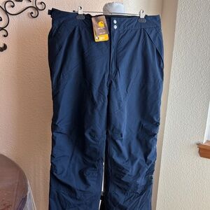 Carhartt Men's Dark Blue Cargo Pants Sz L